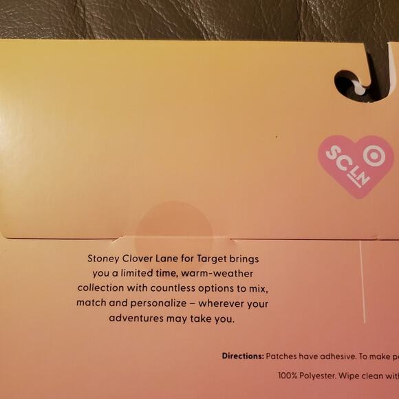 STONEY CLOVER LANE X TARGET COLLAB GLAM PATCHES NWT 4 PACK PC SET - Picture 9 of 10